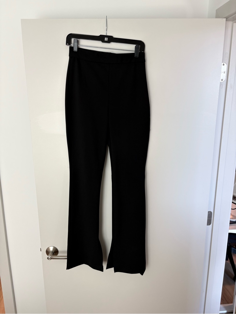 Express Black Boot Cut Stretch Pants